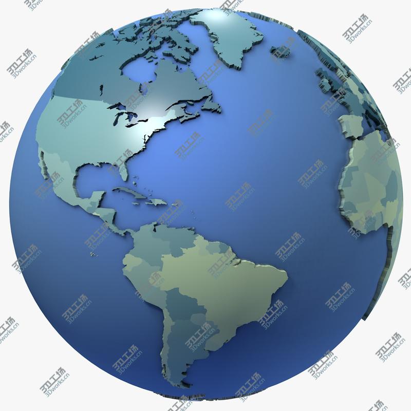 images/goods_img/202105074/Geopolitical Earth Globe Map 3D model/1.jpg